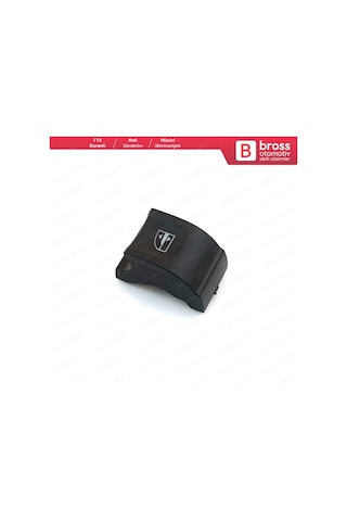 Renault Megane Mk4 2016 için Cam Açma Düğme Kapağı 254012952r N11.15357