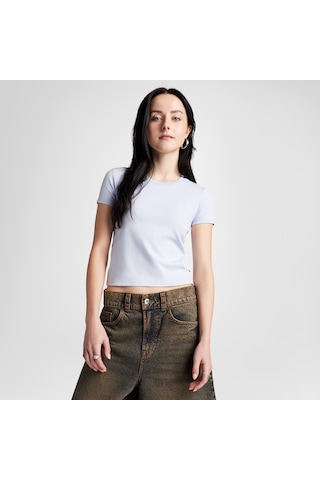Converse Kadın Lila T-shirt10027252 Mor