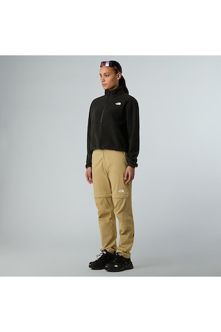 The North Face Glaciert Kadın Siyah Polar Sweatshirt Nf0a8d2cjk31 SiYAH