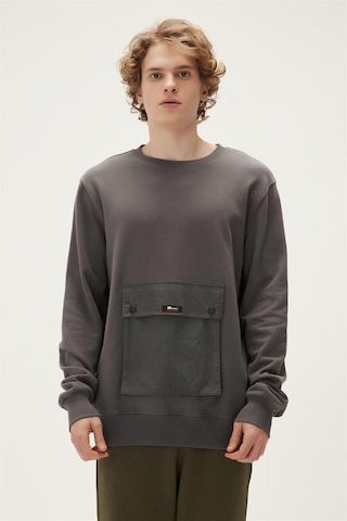 Bad Bear 22.02.12.017-c118 Kangaroo Erkek Sweatshirt Siyah