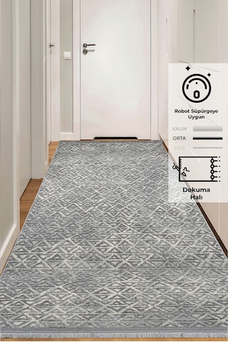 Konfor Halı Konfor Modern Dokuma Notta 1108 Yolluk Halı