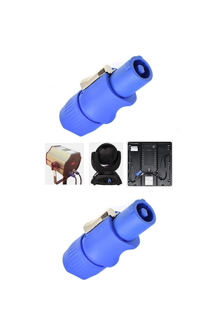 Nac3fca Powercon İçin 10 Pack Yedek Mavi Güç-içer