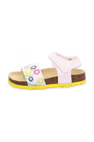 Superfit 000115 Günlük Beyaz Kız Çocuk Sandalet Beyaz