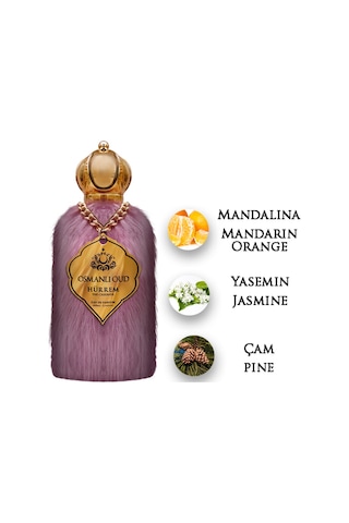 Osmanlı Oud Hürrem The Cheerfull EDP Parfüm Kadın Parfüm 4011 100 ML
