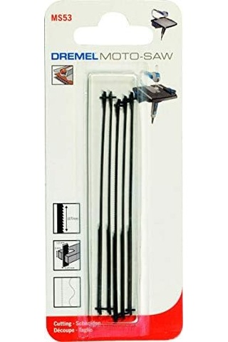 Ms53 Moto-saw Metal Testere Bıçağı, 5'li