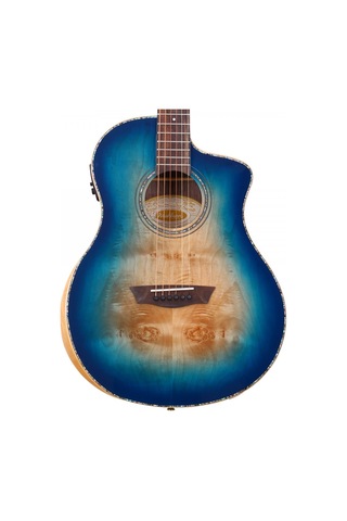 Washburn Bta-blubce Bella Tono Vite Alure Elektro Akustik Egzot