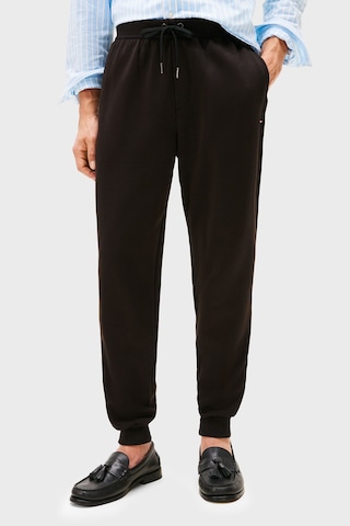 Tommy Hilfiger Erkek Pantolon Mw0mw37242 Bds Siyah Siyah