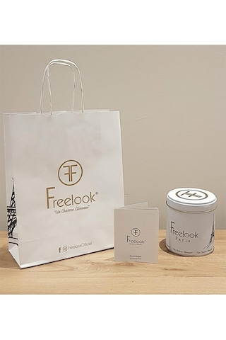 Freelook Spor Altın Renk Sarı Çelik Kadın Kol Saati FL.1.10230.4