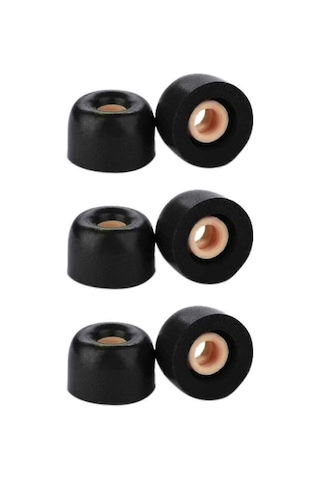 Çift Ses Yalıtımlı Ve Gürültü Önleyici Kulak Tıkacı Hafızalı Köpük Kulaklıklar -1000xm4 Bluetooth Kulaklıklar İçin Siyah-s