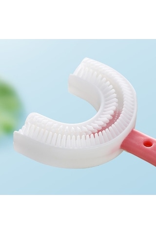 Flybuy : Option 1 Focus On Age & Shape : U Çocuk Diş Fırçası, Kalp Şekli, 2-6 Yaş, Yumuşak Ve Eğlenceli Option 2 Focus On Softness & Age : U Şeklinde Bebek Diş Fırçası, Yumuşak, 2-6 Yaş, Sevimli Kalp
