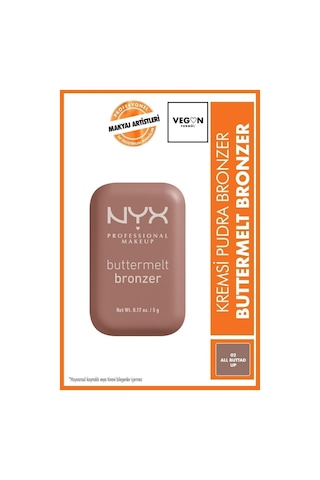 Nyx Professional Makeup Buttermelt Bronzer 02 All Buttad Up