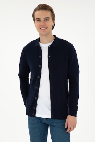 U.s. Polo Assn. Erkek Lacivert Hırka Triko 50297074-vr033 Lacivert