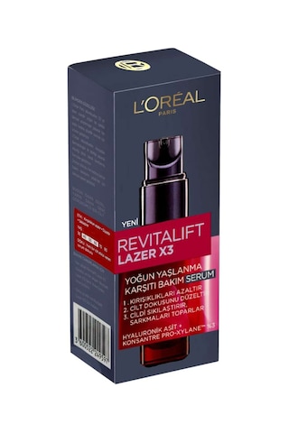 Loreal Dermo Revitalift Lazerx3 Serum 30 Ml