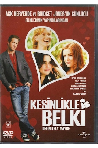 Kesinlikle Belki Definitely Maybe Dvd
