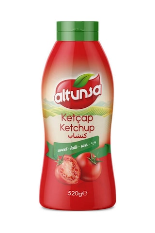 Altunsa Ketçap 520 G + Mayonez 430 G