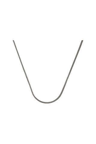 Stillove Gümüş 2 Mm Tilki Kuyruğu 55 Cm Zincir