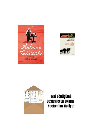 Pereira İddia Ediyor + Hint Gece Müziği + Okuma Sticker'ları
