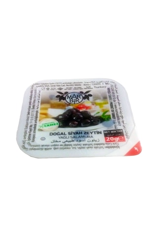 Marmarabirlik Kahvaltılık Piknik Siyah Zeytin 96 x 20 G