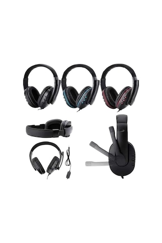 Ceylan Adam Mikrofonlu Gamer Kulaklık Oyuncu Kulaklığı Yüksek Ses Kaliteli Stereo Yumuşak Yastıklar