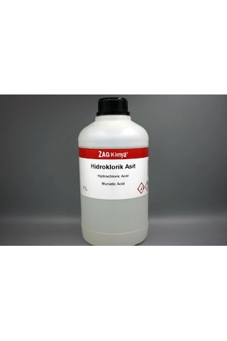 HİDROKLORİK ASİT (Taş Asidi) %30-33 CHEM PURE 1lt