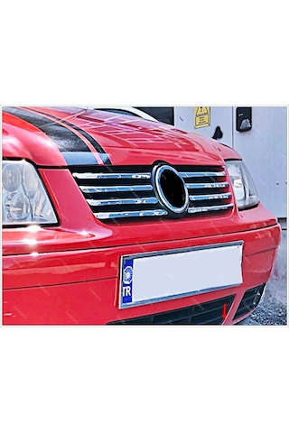Vw Bora Krom Ön Panjur 8 Prç. 1998-2005 P. Çelik