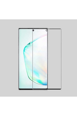 Galaxy Note 10 Plus Zore Süper Pet Ekran Koruyucu Jelatin