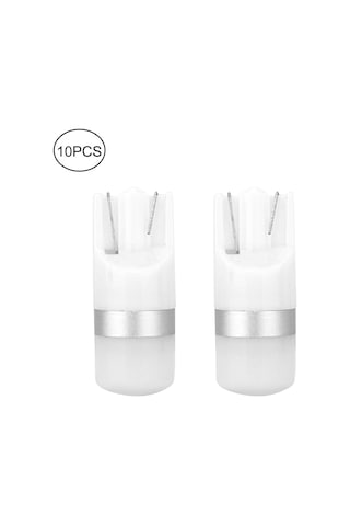 Shineyee 12v 2835 Smg T10 Araba Led Ampulü - Süper Parlak, Enerji Tasarruflu, Kolay Kurulum - Plaka, Geri Vazgeçme, Yan, Fren Ve Durma Işıkları İçin 10 Adet