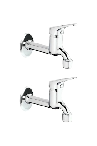 2li Aç Kapa Mix Lavabo Musluk Wc Lavabo Uzun Musluk Perlatörlü