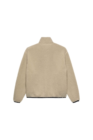 Tommy Hilfiger Erkek Marka Logolu Günlük Kullanıma Uygun Bej Mont Dm0dm22345 Aby