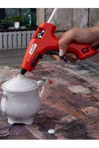 Rexant 7 Mm Seramik Isıtıcıya Sahip Sıcak Silikon Tabancası 217812273