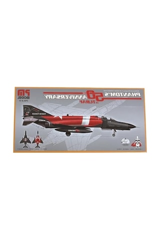 F-4 E Phantom Model Uçağı: 50. Yıl Kutlaması