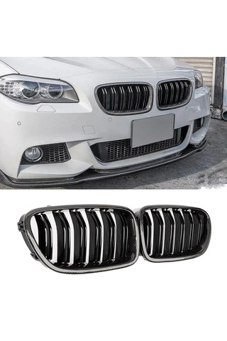 Bmw F10 M5 Ön Panjur Izgara Piano Black 2010-2017