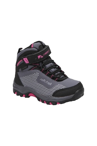 Lumberjack Fuller Hi 2PR Gri Çocuk Su Geçirmez Outdoor Bot Gri