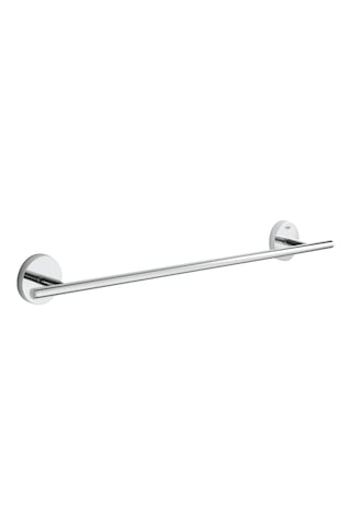 Start Cosmopolitan Quickfix Uzun Havluluk, 522 Mm, Duş/banyo Aksesuarları, Krom, 41166000 Siyah