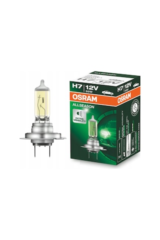 Osramh7 Allseason Kolormatik Far Ampulü 12V 55W 1 Ade...