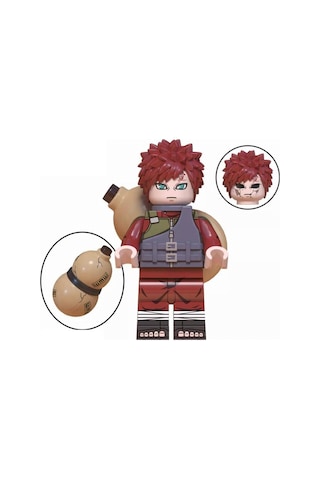 Nrt Anime Mini Figür Gaara M-075 Nrt Anime Mini Figür Gaara M-075