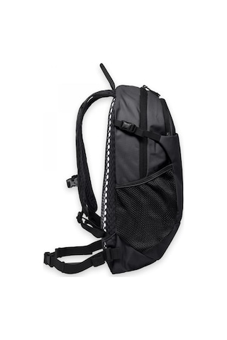 Jack Wolfskin A64003 Outdoor Sırt 10x27x45 Siyah Un Spor Çanta Siyah