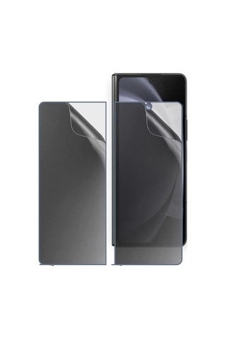 Schitec Samsung Samsung Galaxy Uyumlu Z Fold5 İç Ekran Hayalet Hidrojel Koruyucu