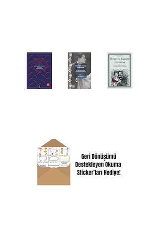 Kuyruklu Yıldız Altında Bir İzdivaç + Kuyrukluyıldız Altında Bir İzdivaç Cep Boy + Tebessüm-i Elem + Okuma Sticker'ları