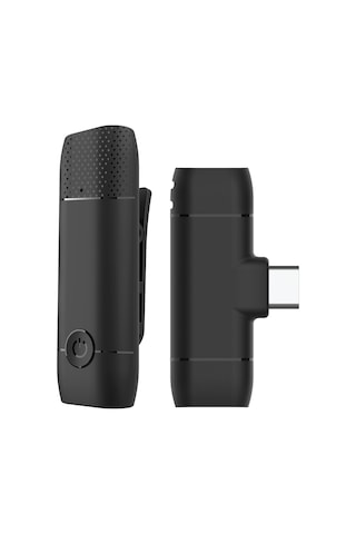 Yunboo 2.4ghz Kablosuz Mikrofon Seti - Type-c Uyumlu, 20m Menzilli, 10 Saat Pil Ömrü