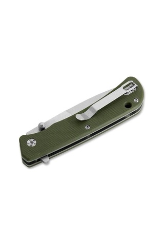 Maserin Sport Knife Spearpoint Slim G10 Green Kamp Çakı Yeşil
