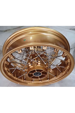 Benellı Trk Tel Jant Takım Gold Gold