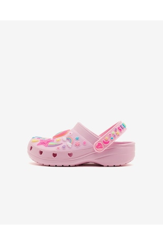 Skechers Heart Charmer Küçük Kız Çocuk Pembe Işıklı Terlik 308406n Lpmt Pembe