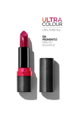 Avon Ultra Shimmer Pırıltılı Ruj Stellar Magenta
