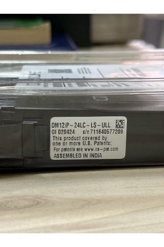 Fiber Optik Mpo Kaset İn 2x2 12 Port Dx Out Mm