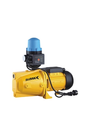 Stilmax Sjet150 1.5 Hp Otomatik Paket Hidrofor Su Pompası Bakır Sargı
