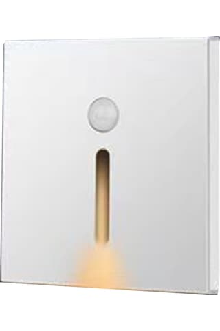 Led Hareket Sensörlü Gece Lambası Abs Küçük Led İndüksiyon Lambası Yatak Başı Koridor Koridor Beyaz Diğer