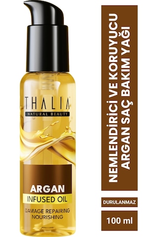 Thalıa Saç Bakım Yağı Argan 100 Ml