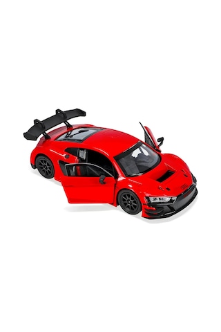 Motormax 1:24 Audi R8 Lms Gt3 Diecast Model Araba Lisanslı - Kırmızı Metal Koleksiyonluk Oyuncak