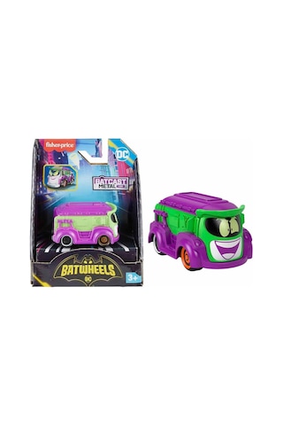 Hml12 Fisher-price Batwheels Bam Batmobile Çok Renkli